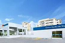 Fachada: Clínica Barão de Studart