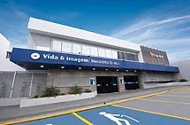 Fachada: Diagnóstico Heráclito Graça