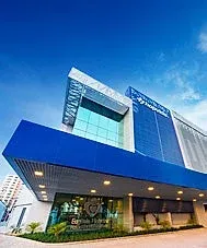 Fachada: Hospital e Maternidade Eugênia Pinheiro