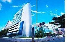 Fachada: Hospital Ilha do Leite