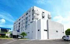 Fachada: Hospital Lauro de Freitas