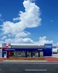 Fachada: Hospital Luís França