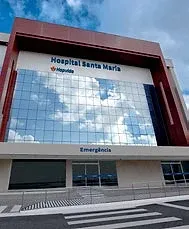 Fachada: Hospital Santa Maria