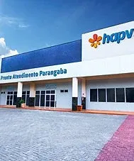 Fachada: Pronto Atendimento Parangaba